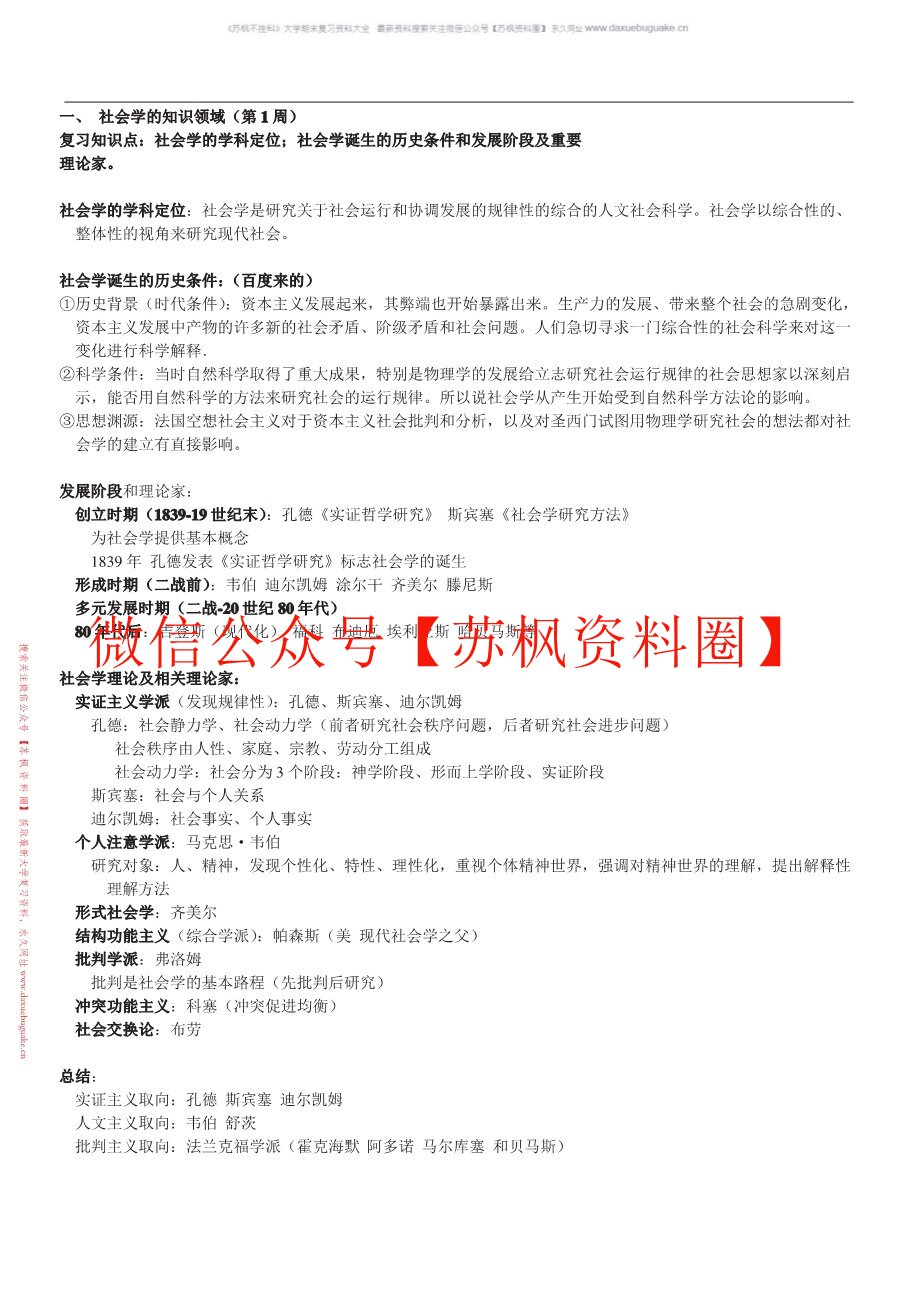 社会科学基础
